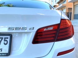 รถมือสอง BMW 5 SERIES 525D ปี 2015 สีขาว