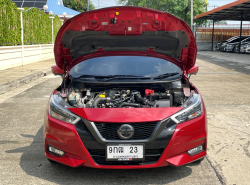 รถมือสอง NISSAN ALMERA ปี 2020 สีแดง