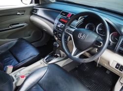 รถมือสอง HONDA CITY ปี 2013 สีดำ