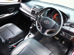 รถมือสอง TOYOTA YARIS ปี 2014 สีแดง