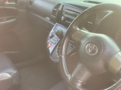 รถมือสอง TOYOTA WISH ปี 2005 สีเทา