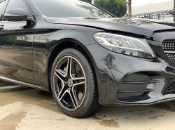 รถมือสอง MERCEDES-BENZ C-CLASS C300 ปี 2020 สีดำ