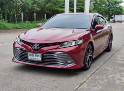 รถมือสอง TOYOTA CAMRY ปี 2018 สีแดง