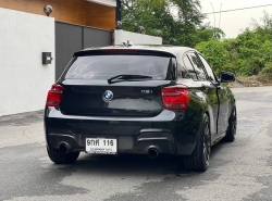 รถมือสอง BMW 1 SERIES 116I ปี 2015 สีดำ