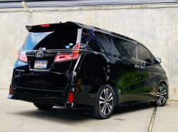 รถมือสอง TOYOTA VELLFIRE ปี 2019 สีดำ