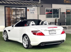 รถมือสอง MERCEDES-BENZ SLK-CLASS SLK200 ปี 2015 สีขาว