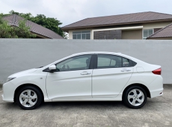 รถมือสอง HONDA CITY ปี 2015 สีขาว