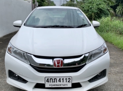 รถมือสอง HONDA CITY ปี 2015 สีขาว