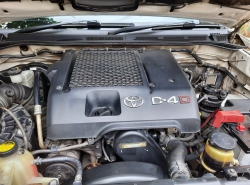 รถมือสอง TOYOTA FORTUNER ปี 2008 สีขาว