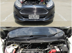 รถมือสอง FORD FIESTA ปี 2015 สีดำ