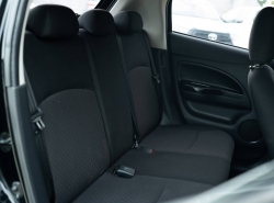 รถมือสอง MITSUBISHI MIRAGE ปี 2017 สีดำ