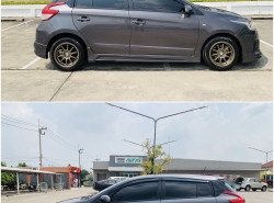 รถมือสอง TOYOTA YARIS ปี 2015 สีเทา