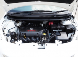 รถมือสอง TOYOTA VIOS ปี 2013 สีขาว