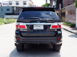 รถมือสอง TOYOTA FORTUNER ปี 2010 สีดำ