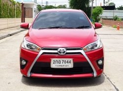 รถมือสอง TOYOTA YARIS ปี 2014 สีแดง