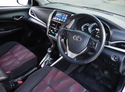 รถมือสอง TOYOTA YARIS ปี 2017 สีขาว