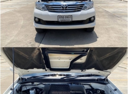 รถมือสอง TOYOTA FORTUNER ปี 2013 สีขาว