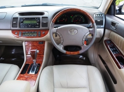 รถมือสอง TOYOTA CAMRY ปี 2003 สีดำ