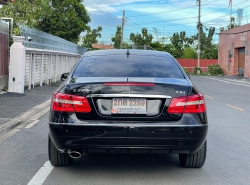 รถมือสอง MERCEDES-BENZ E-CLASS E200 CGI ปี 2011 สีดำ