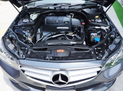 รถมือสอง MERCEDES-BENZ E-CLASS E200 ปี 2016 สีเทา