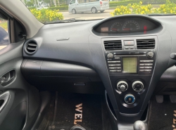 รถมือสอง TOYOTA VIOS ปี 2009 สีเทา