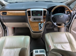 รถมือสอง TOYOTA ALPHARD ปี 2008 สีเทา