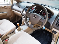 รถมือสอง HONDA CITY ปี 2006 สีบรอนซ์