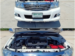 รถมือสอง TOYOTA HILUX VIGO ปี 2015 สีขาว