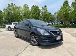 รถมือสอง NISSAN ALMERA ปี 2018 สีดำ