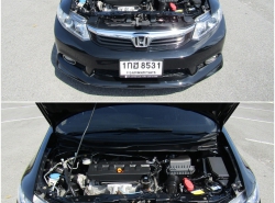 รถมือสอง HONDA CIVIC ปี 2013 สีดำ