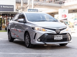 รถมือสอง TOYOTA VIOS ปี 2017 สีเทา