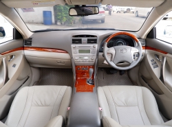 รถมือสอง TOYOTA CAMRY ปี 2008 สีขาว