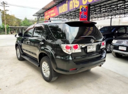 รถมือสอง TOYOTA FORTUNER ปี 2012 สีดำ