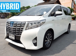 TOYOTA ALPHARD ปี 2015