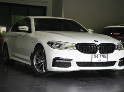 รถมือสอง BMW 5 SERIES 520D ปี 2018 สีขาว