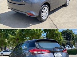 รถมือสอง TOYOTA YARIS ปี 2019 สีเทา