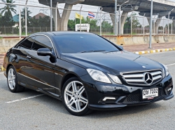 รถมือสอง MERCEDES-BENZ E-CLASS E250 CGI ปี 2010 สีดำ