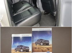 รถมือสอง FORD RANGER ปี 2017 สีเทา
