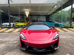 รถมือสอง MCLAREN 570S COUPE ปี 2016 สีแดง