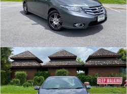 รถมือสอง HONDA CITY ปี 2013 สีเทา