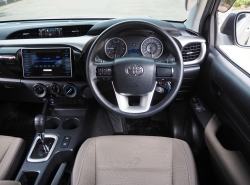 รถมือสอง TOYOTA HILUX REVO ปี 2016 สีเทา