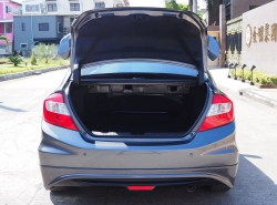 รถมือสอง HONDA CIVIC ปี 2013 สีเทา