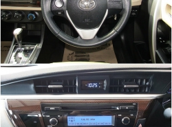 รถมือสอง TOYOTA COROLLA ALTIS ปี 2015 สีบรอนซ์
