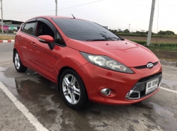 รถมือสอง FORD FIESTA ปี 2012 สีส้ม
