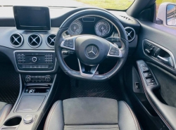 รถมือสอง MERCEDES-BENZ CLA-CLASS CLA250 AMG ปี 2017 สีขาว
