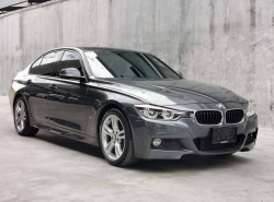 รถมือสอง BMW 3 SERIES 320D ปี 2018 สีเทา