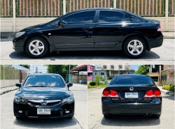 รถมือสอง HONDA CIVIC ปี 2010 สีดำ
