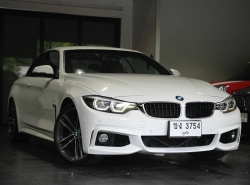 รถมือสอง BMW 4 SERIES 420D ปี 2018 สีขาว