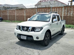รถมือสอง NISSAN NP 300 NAVARA ปี 2011 สีขาว