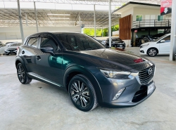 รถมือสอง MAZDA CX-3 ปี 2016 สีเทา